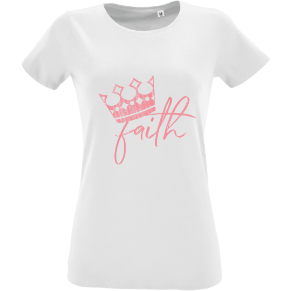 T-Shirt Faith Crown
